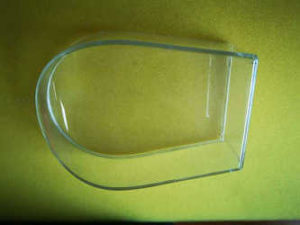 Polycarbonate injection molding